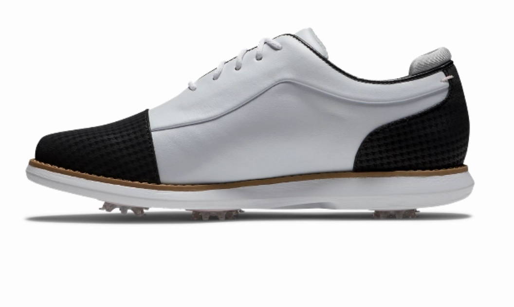 Women's FootJoy Traditions 22 Golf Shoes Ladies' Spiked Golf Shoes