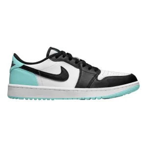 Work-Ready Safety Shoes Nike Air Jordan 1 Low Golf Shoes DD9315 Foam Comfort Sneakers Shock Absorbent Shoes, Sport Casual Sneakers, Lightweight Trainers
