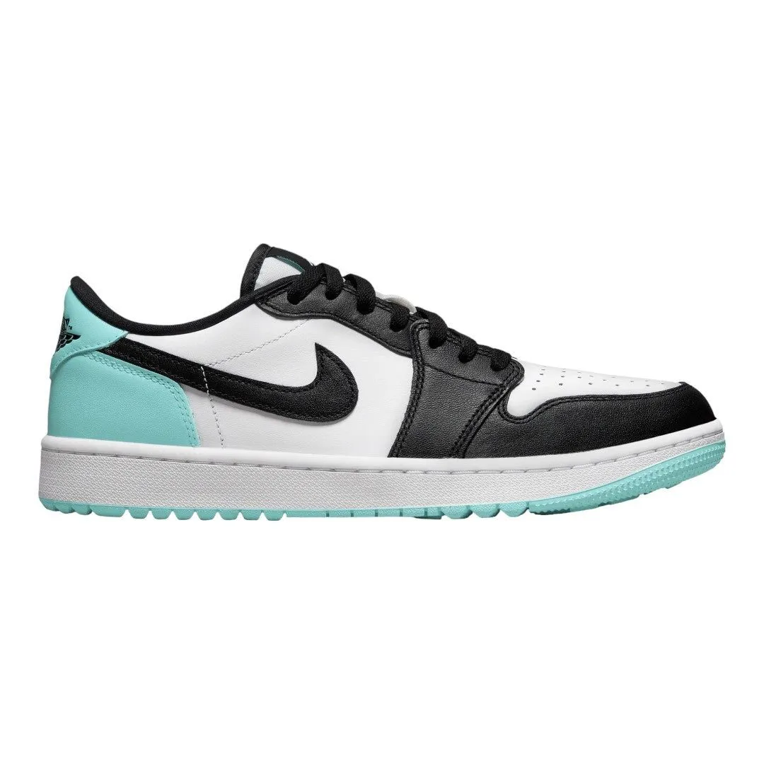 Work-Ready Safety Shoes Nike Air Jordan 1 Low Golf Shoes DD9315 Foam Comfort Sneakers Shock Absorbent Shoes, Sport Casual Sneakers, Lightweight Trainers