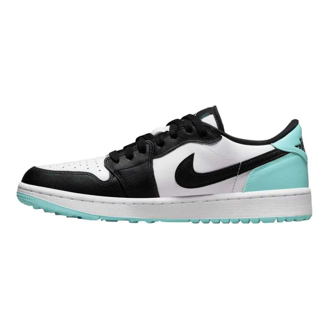 Nike Air Jordan 1 Low Golf Shoes DD9315 Stylish Sneakers On White
