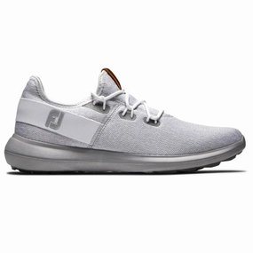 Work Grip Shoes FootJoy Flex Coastal Golf Shoes 56130 Light Ride Breathable Trainers, High-Top Shoes, Flexible Training Shoes