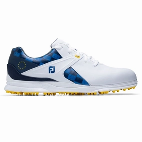 Minimal Sneakers, Lifestyle Sneakers Work Grip Shoes FootJoy Ryder Cup LE Pro SL Golf Shoes 53845 Eva Sole Sneakers