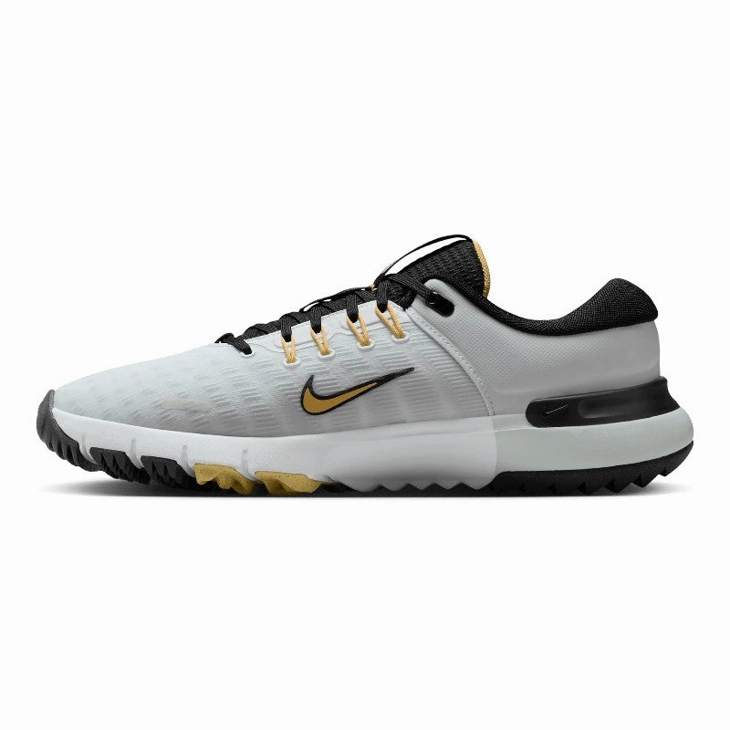 Nike Free Golf NN Golf Shoes FN0332 Cushioned Midsoles, Lace-Up Shoes