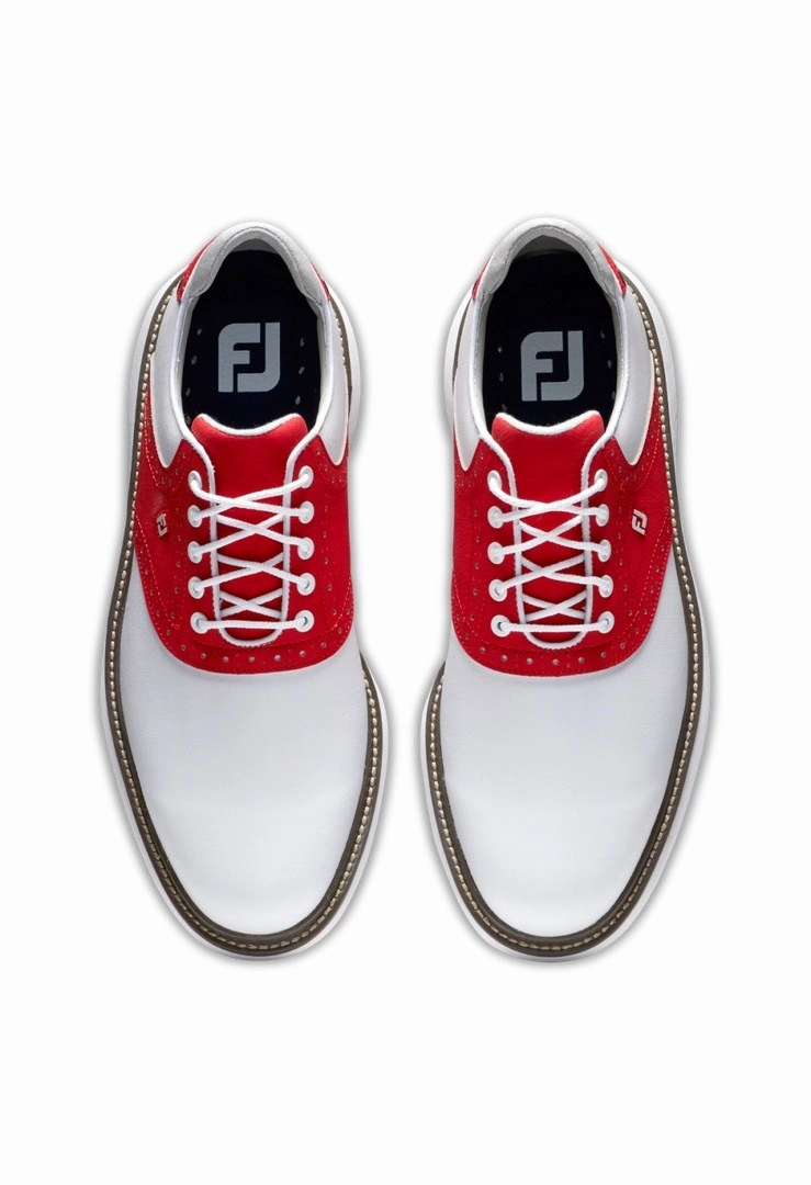 Ergonomic Shoes Footjoy Traditions Golf Shoes 57915