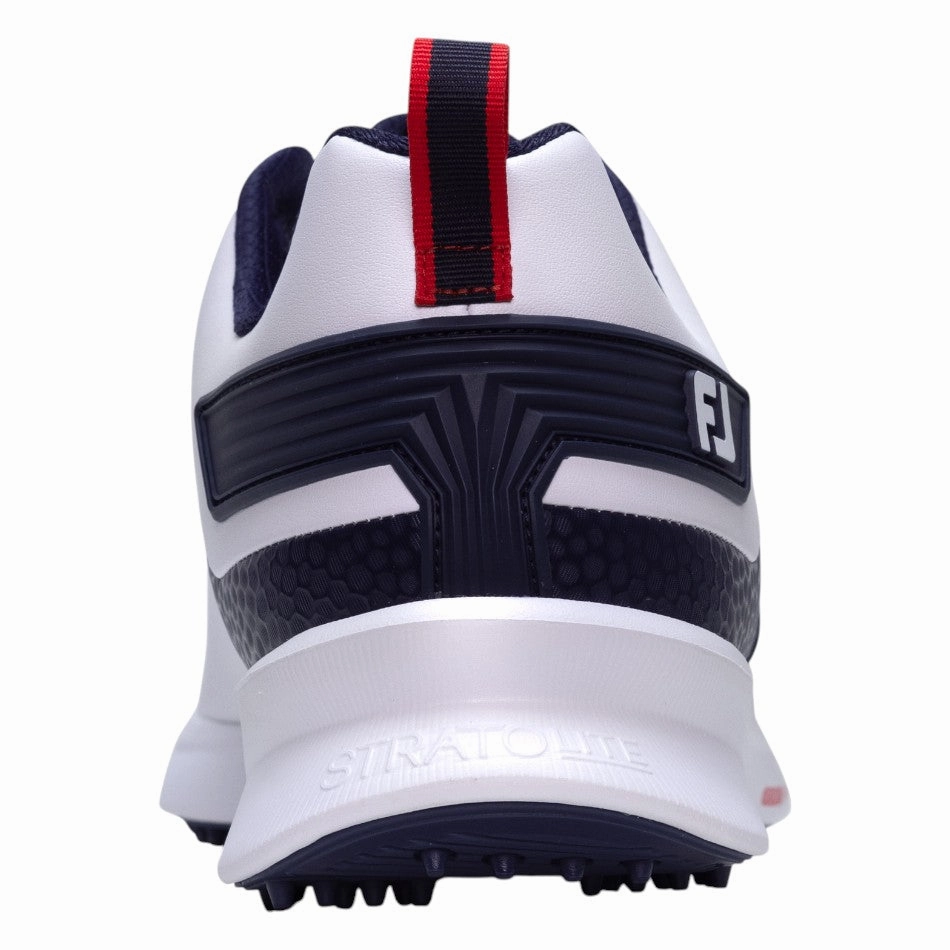 Padded Insole Shoes Footjoy Versafit Golf Shoes 51139 Classic Low-Top Sneakers