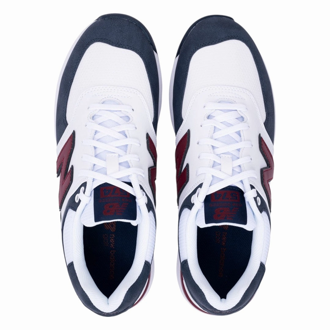 Flexible Sole Shoes New Balance 574 Greens V2 Golf Shoes Versatile Shoes