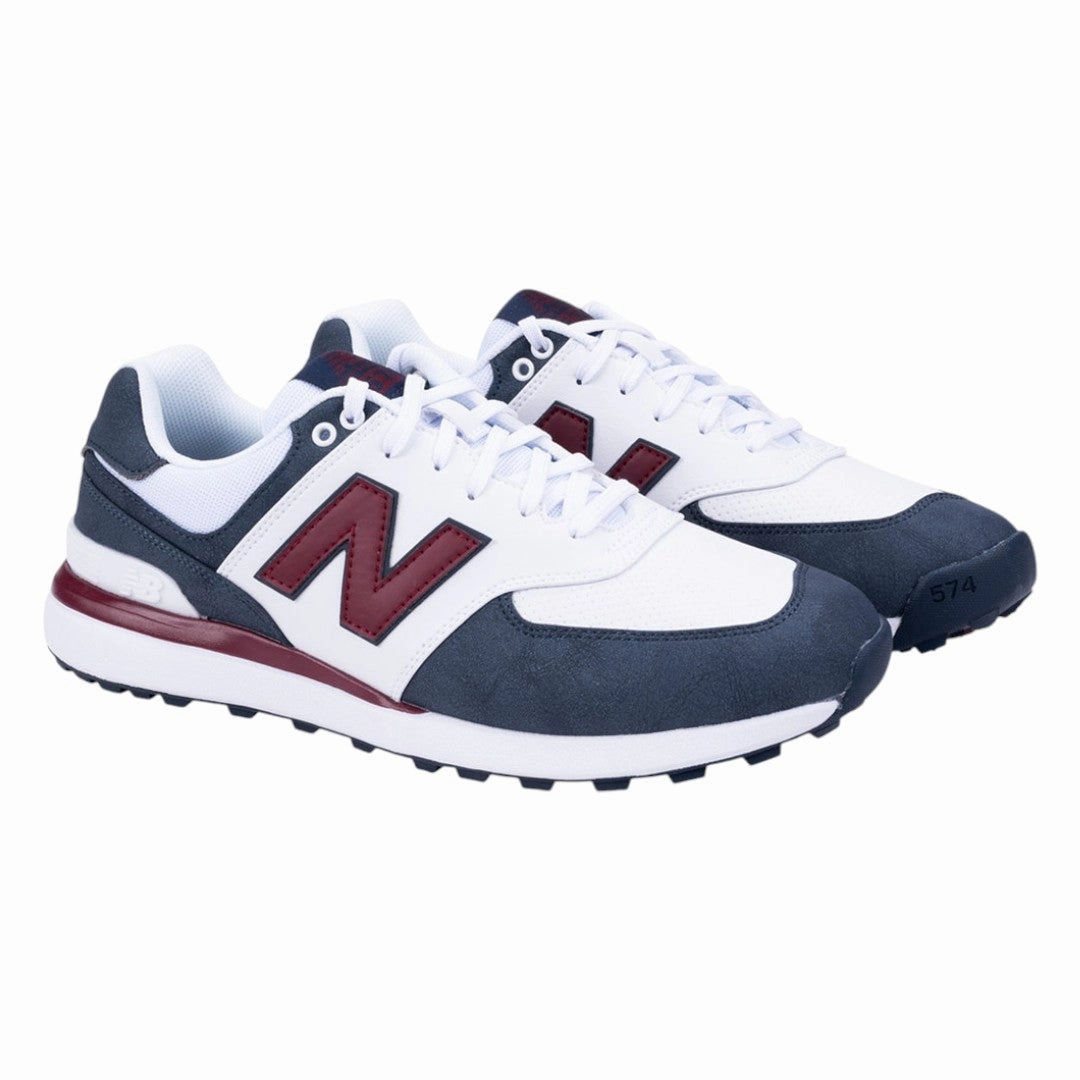 Comfort Wear Shoes New Balance 574 Greens V2 Golf Shoes Walking-Friendly Sneakers