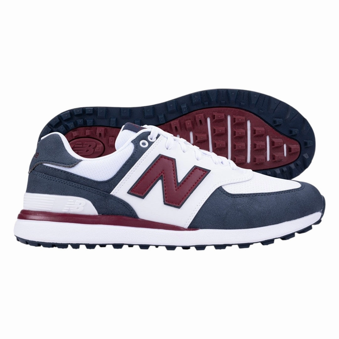 Breathable Trainers, Wide Toe Box Shoes, Stylish Sandals New Balance 574 Greens V2 Golf Shoes