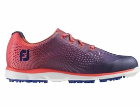 Trail-Ready Shoes Work-Ready Safety Shoes New Women's Footjoy emPower Golf Shoes in Navy/Papaya Size 7 MSP$120 Trail Spirit