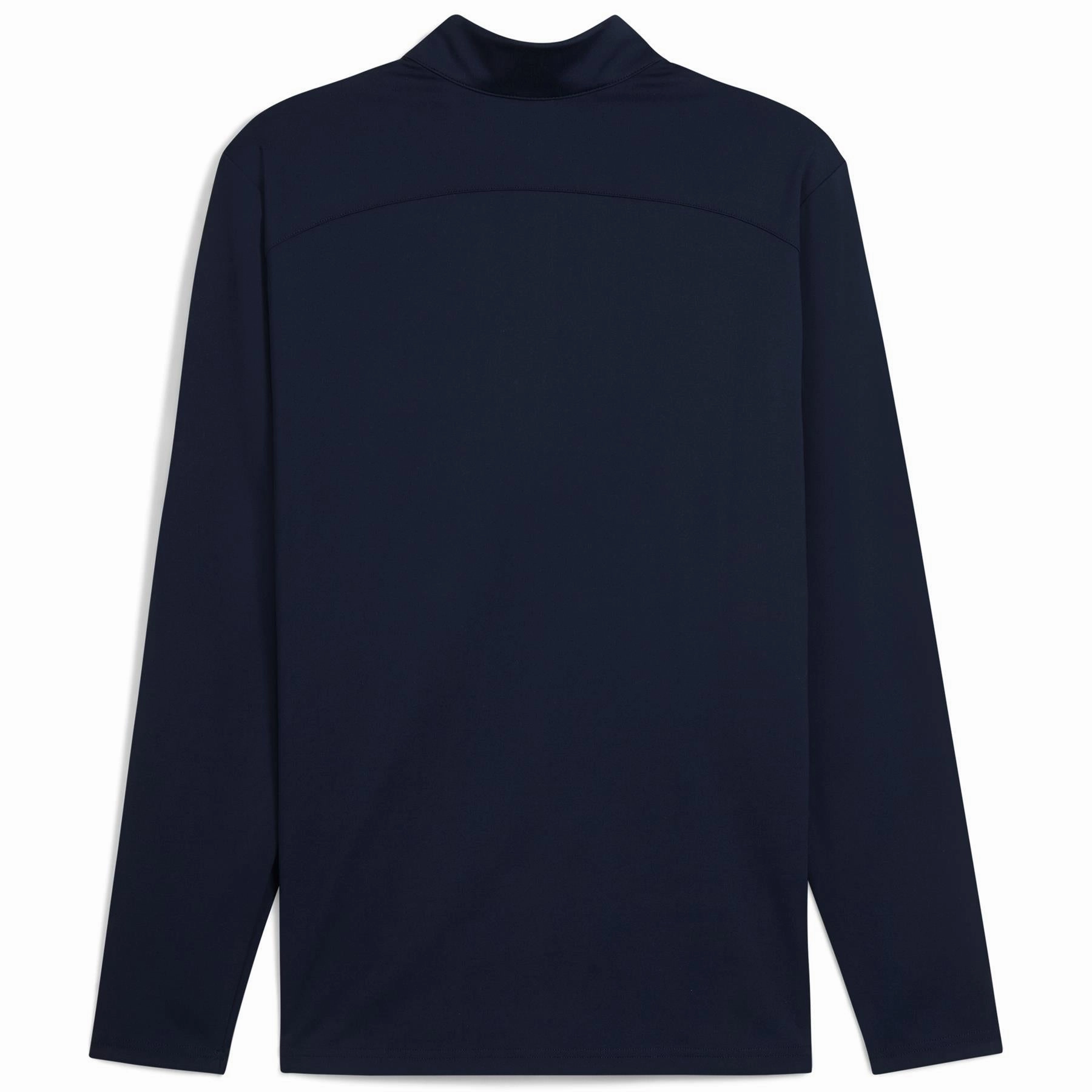 x AP Cloudspun Tech Quarter Zip Deep Navy Puma men's athletic clothing