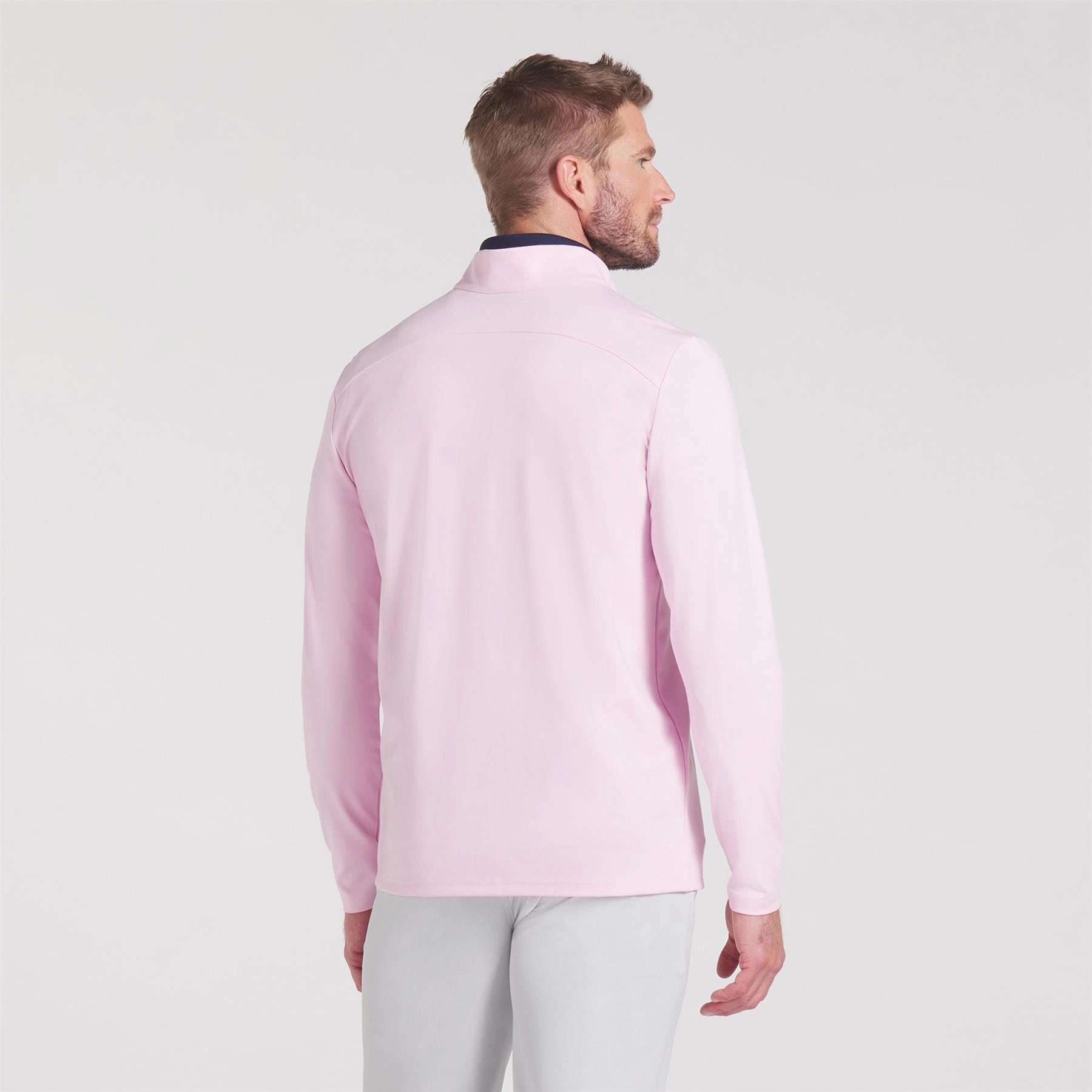 x AP Cloudspun Tech Quarter Zip Pale Pink Puma Men's Sportswear