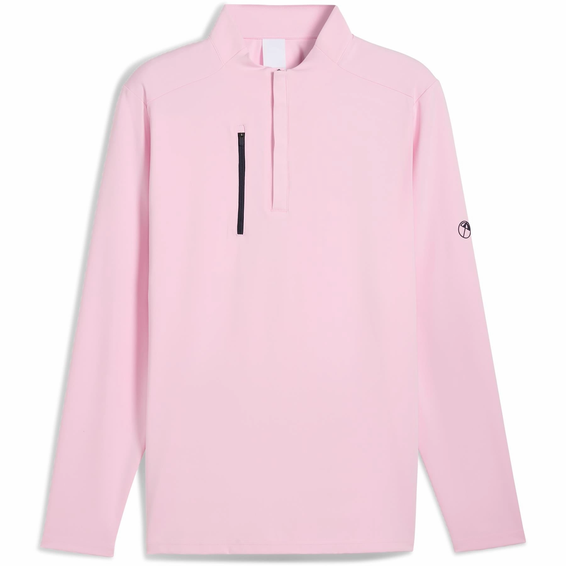 x AP Cloudspun Tech Quarter Zip Pale Pink Puma Men's Sportswear