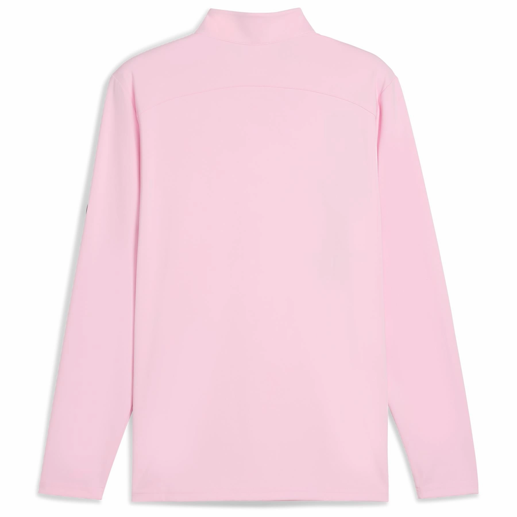 x AP Cloudspun Tech Quarter Zip Pale Pink Puma Men's Sportswear