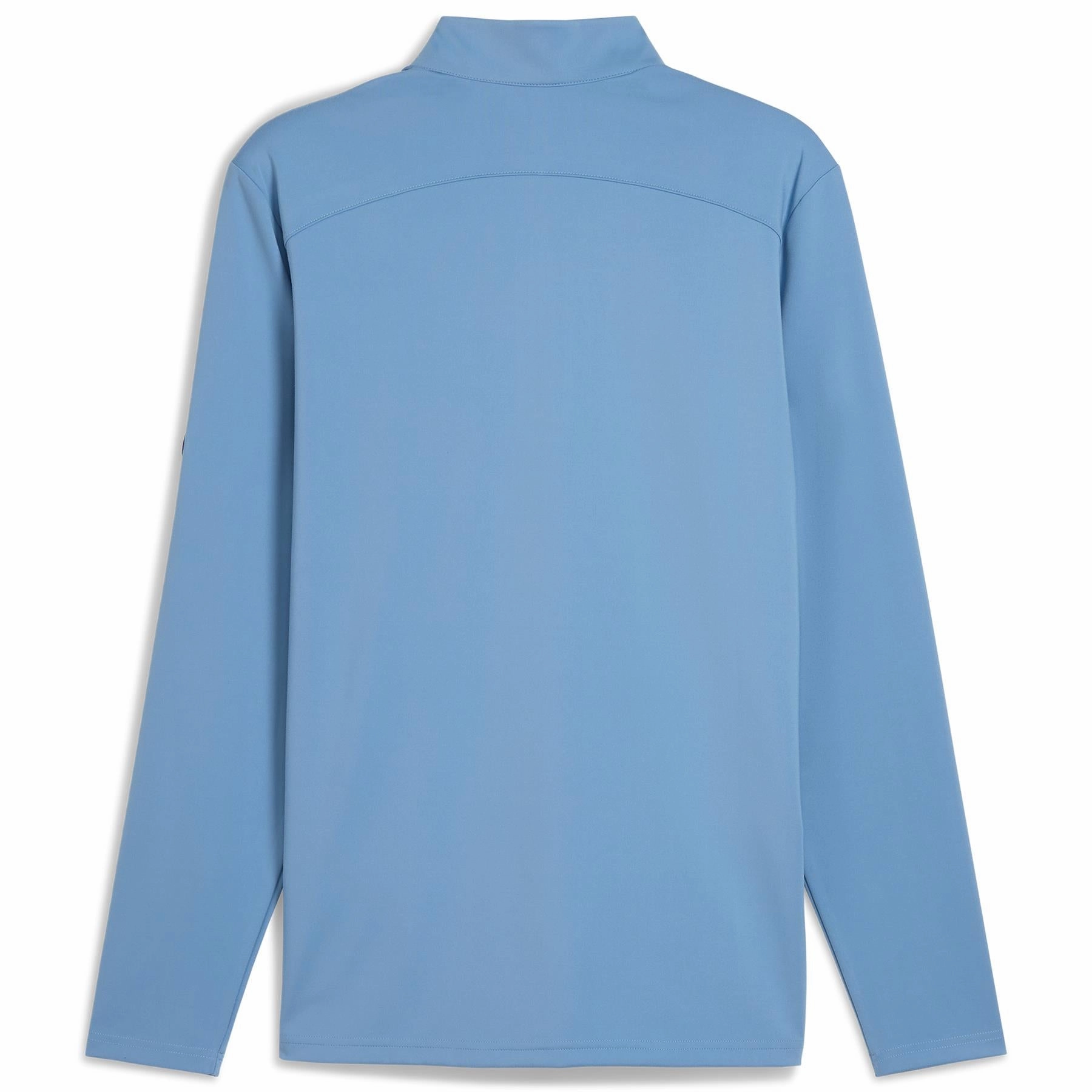 x AP Cloudspun Tech Quarter Zip Zen Blue Puma Men's Sportswear