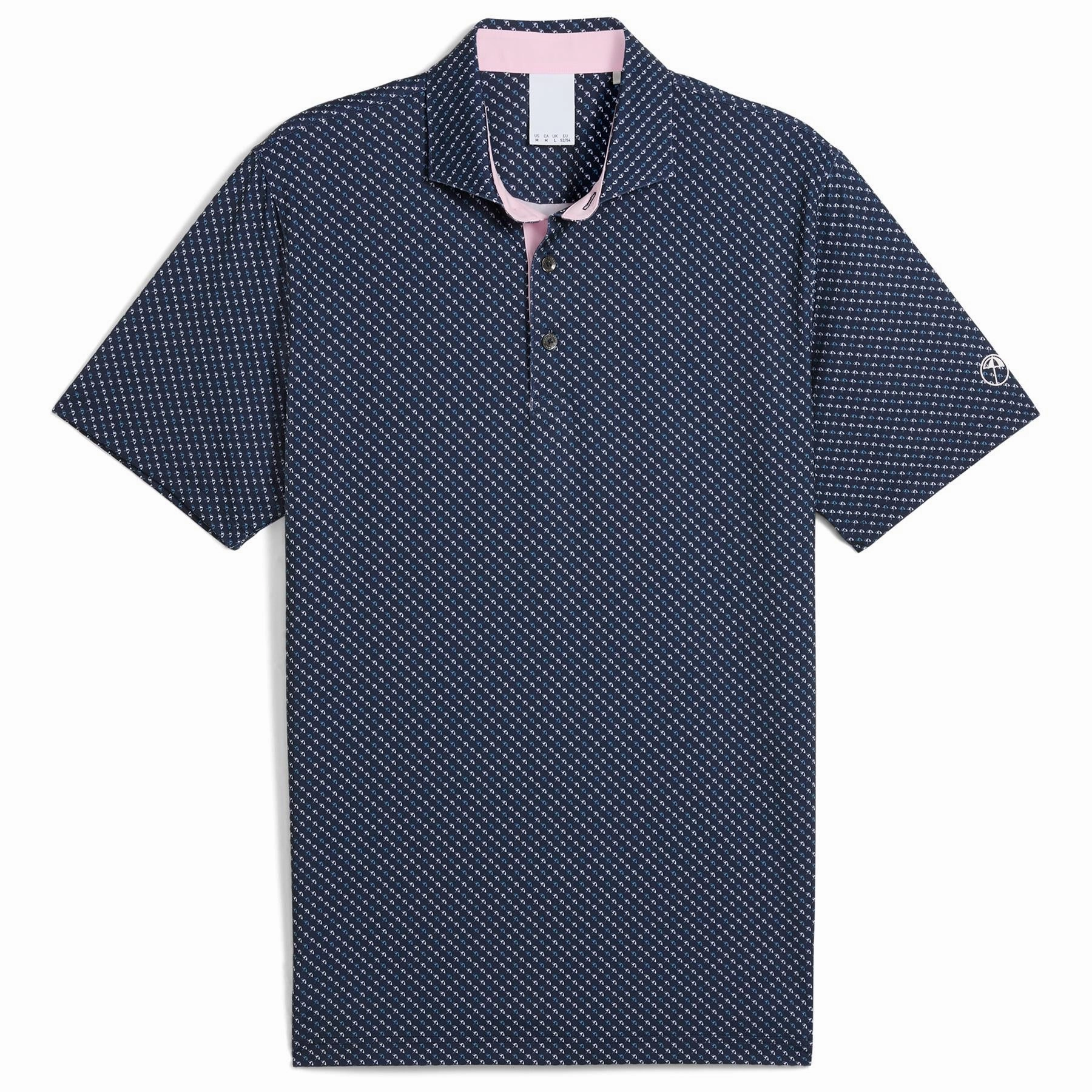 x AP Micro Umbrellas Polo Deep Navy Puma men's athletic clothing