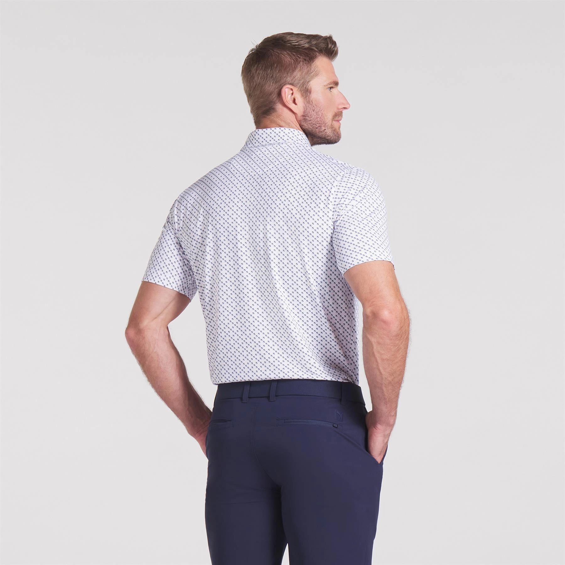 x AP Micro Umbrellas Polo White Glow Puma Men's Sportswear