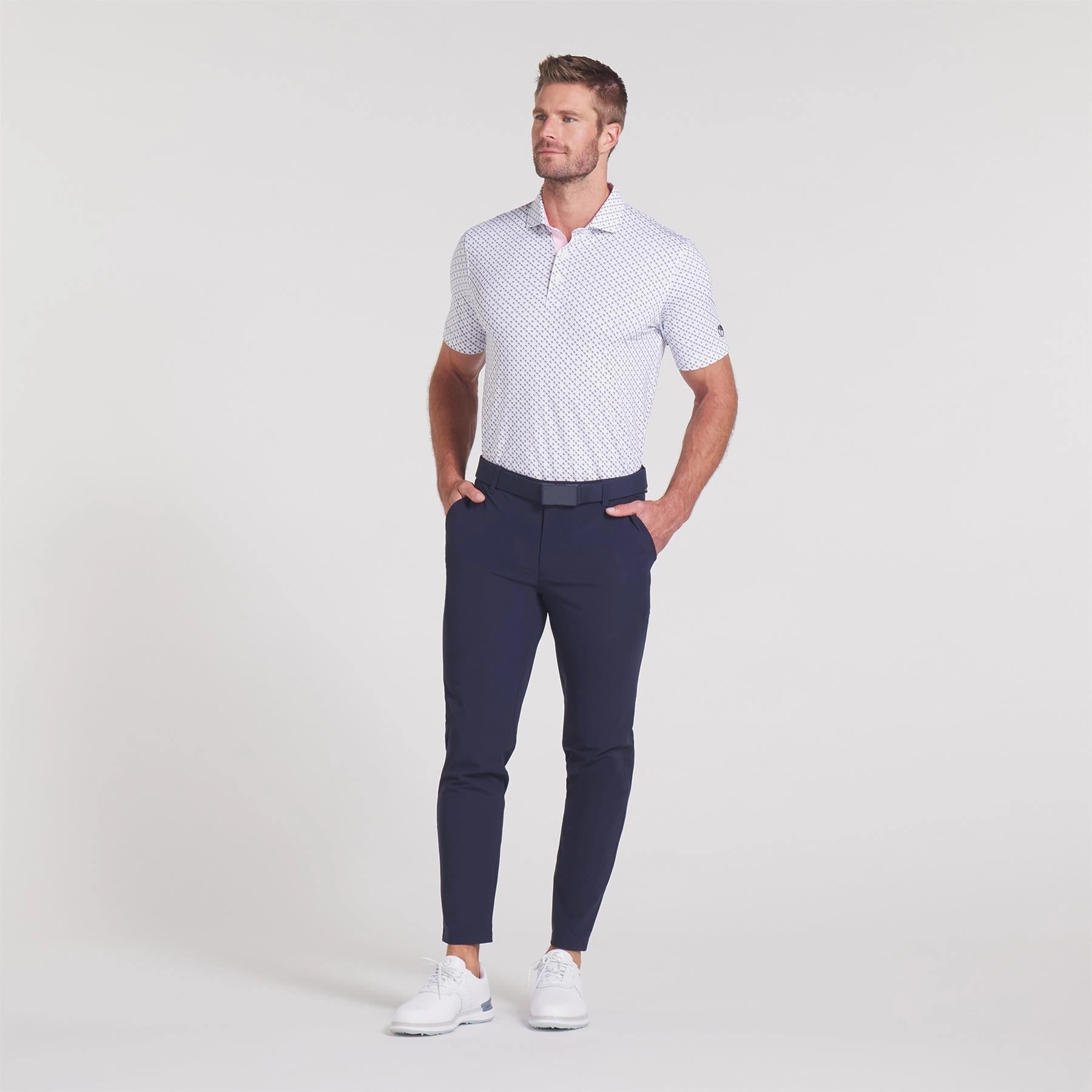 x AP Micro Umbrellas Polo White Glow Puma Men's Sportswear