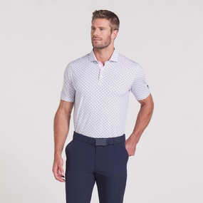 x AP Micro Umbrellas Polo White Glow Puma men's athletic clothing