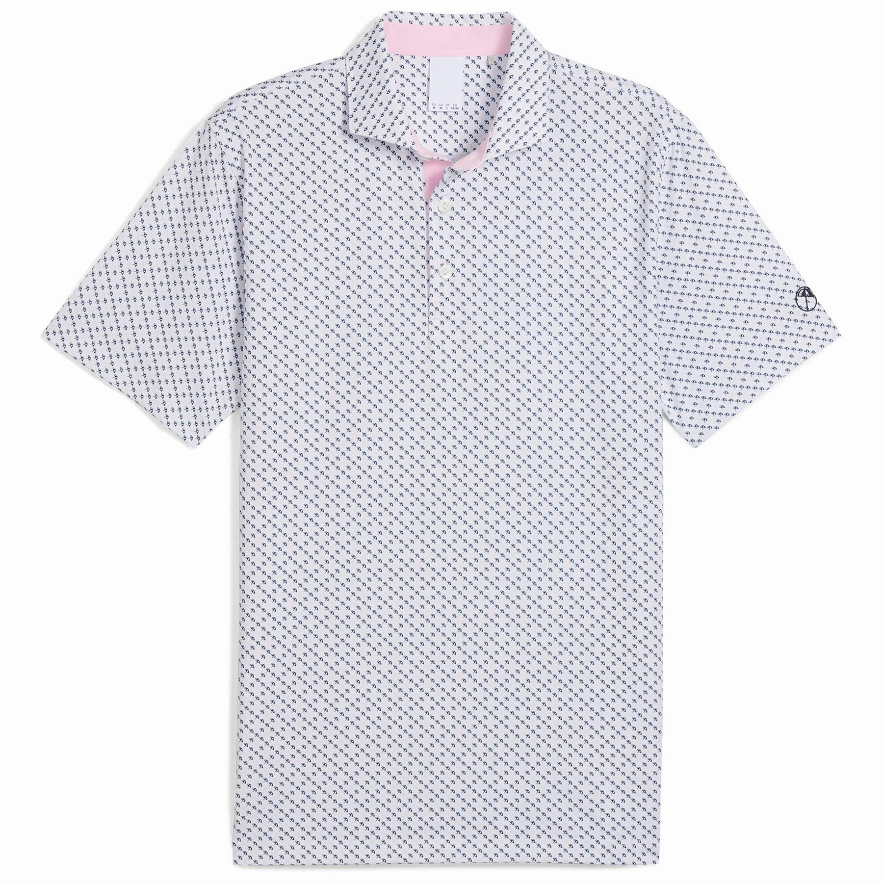 x AP Micro Umbrellas Polo White Glow Puma Men's Sportswear