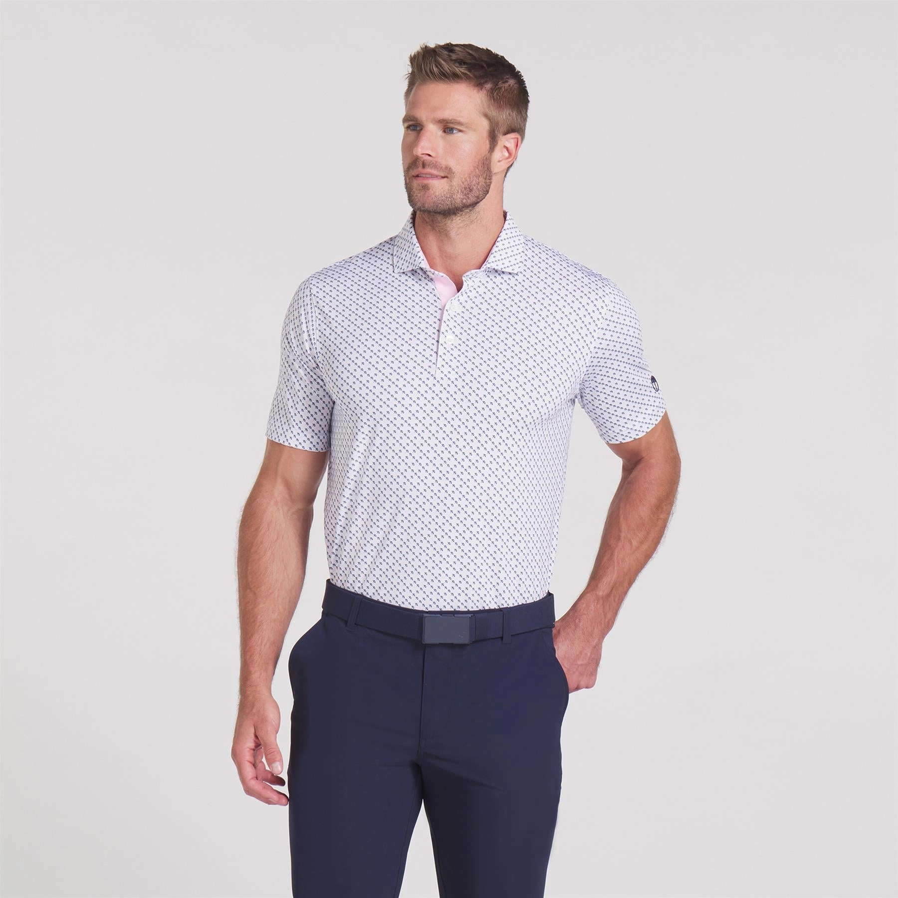 x AP Micro Umbrellas Polo White Glow Puma men's athletic clothing