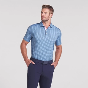 x AP Micro Umbrellas Polo Zen Blue Puma men's athletic clothing