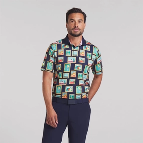 x AP Photo Polo Deep Navy Puma men's athletic clothing