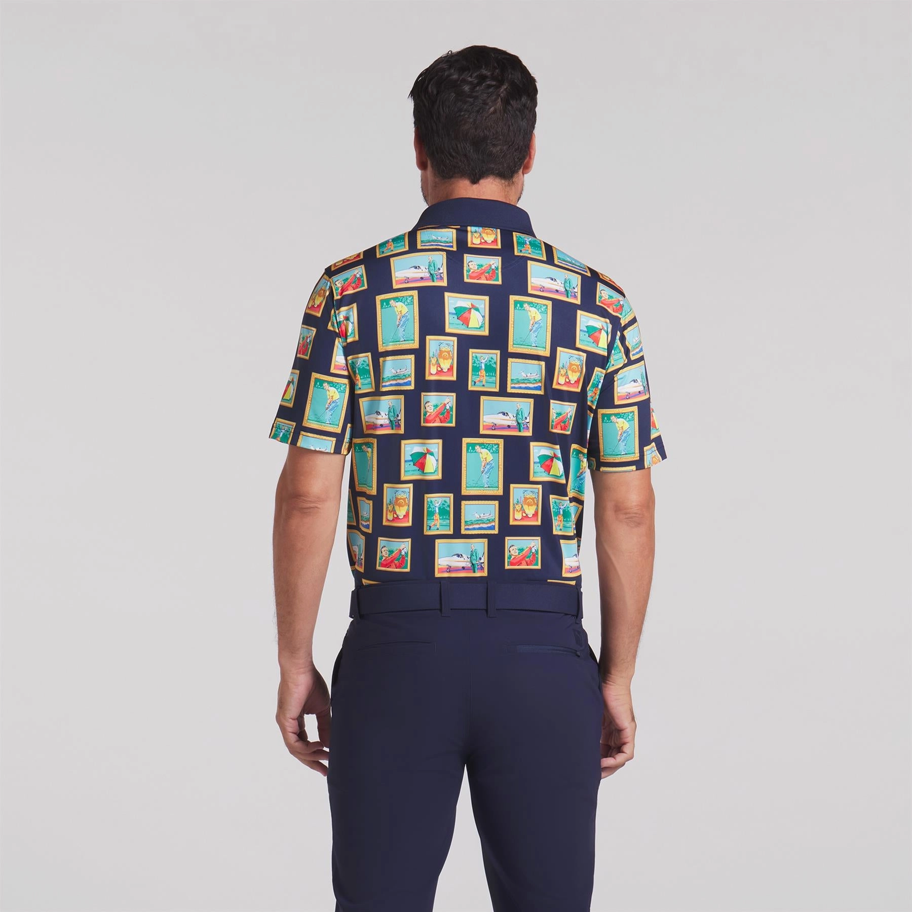 x AP Photo Polo Deep Navy Puma Men's Sportswear