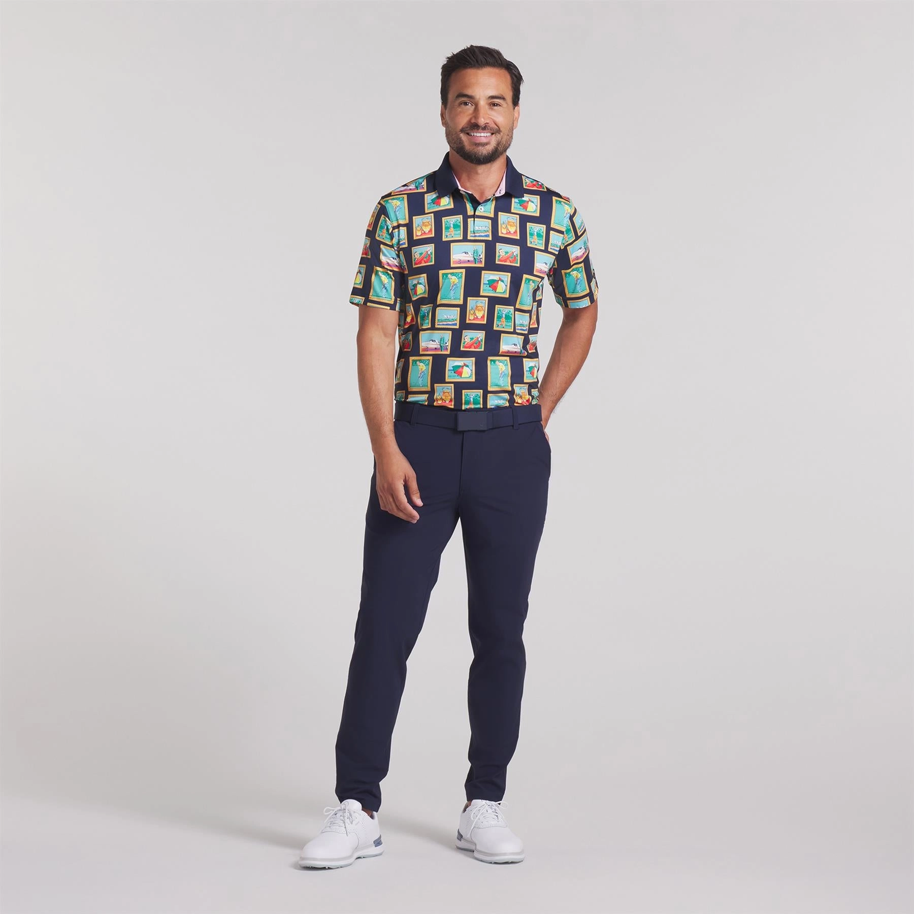 x AP Photo Polo Deep Navy Puma Men's Sportswear