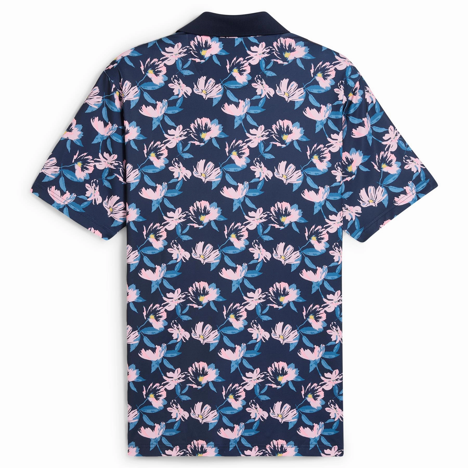 x AP Spring Florals Polo Deep Navy/Pale Pink Puma Men's Sportswear
