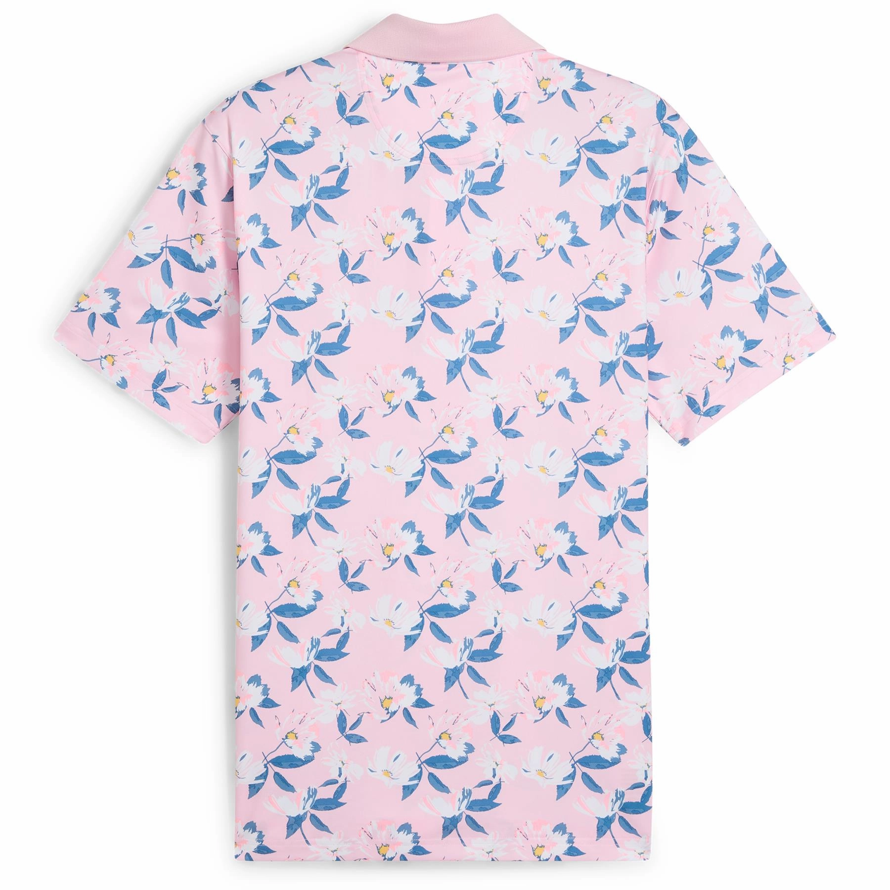 x AP Spring Florals Polo Pale Pink Puma Men's Sportswear