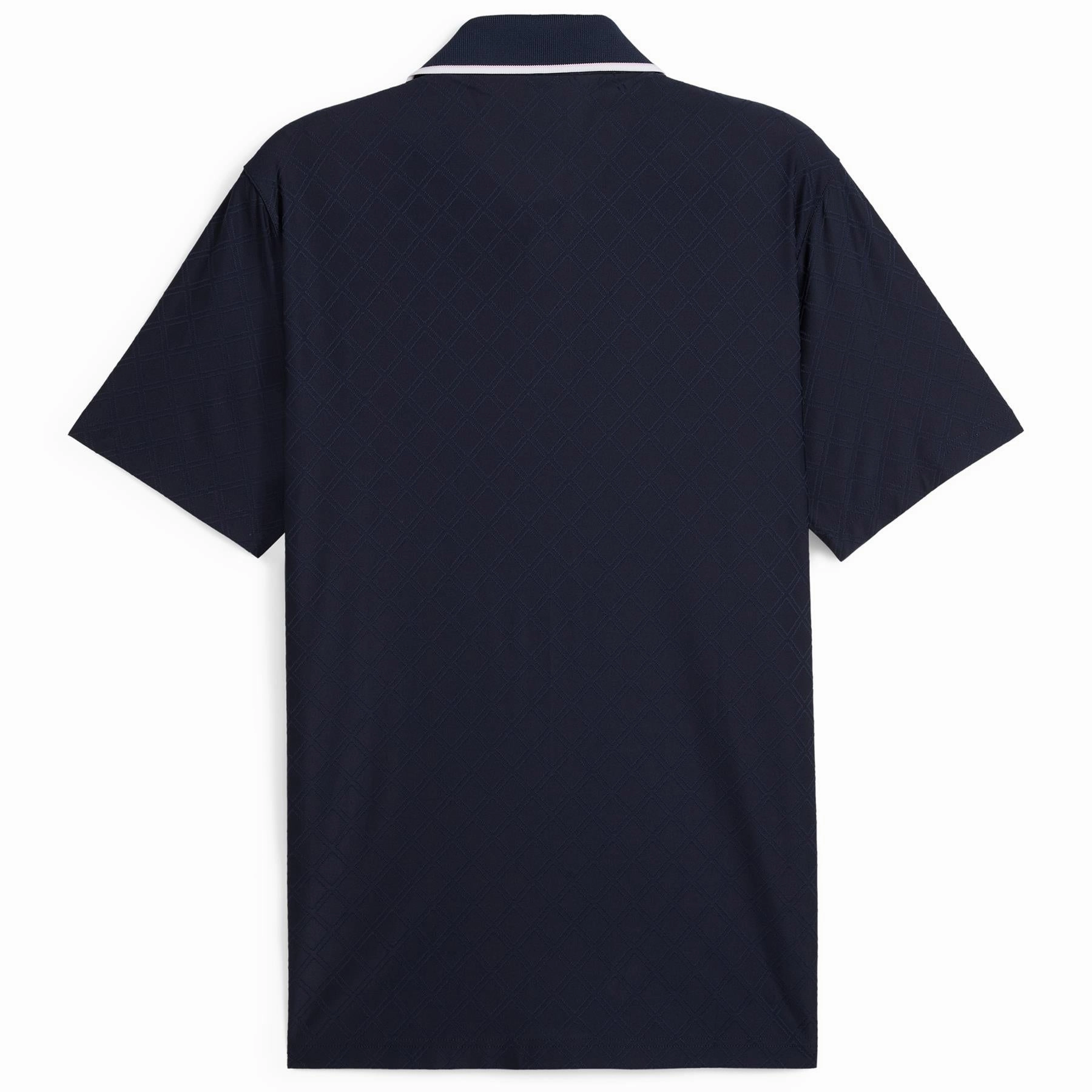 x AP Tipped Jacquard Polo Deep Navy Puma Men's Sportswear