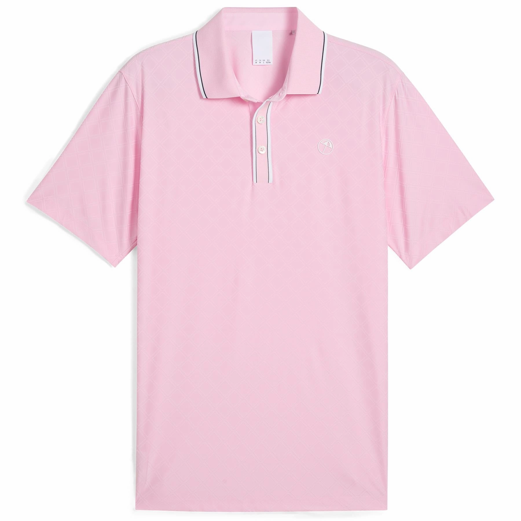 x AP Tipped Jacquard Polo Pale Pink Puma Men's Sportswear