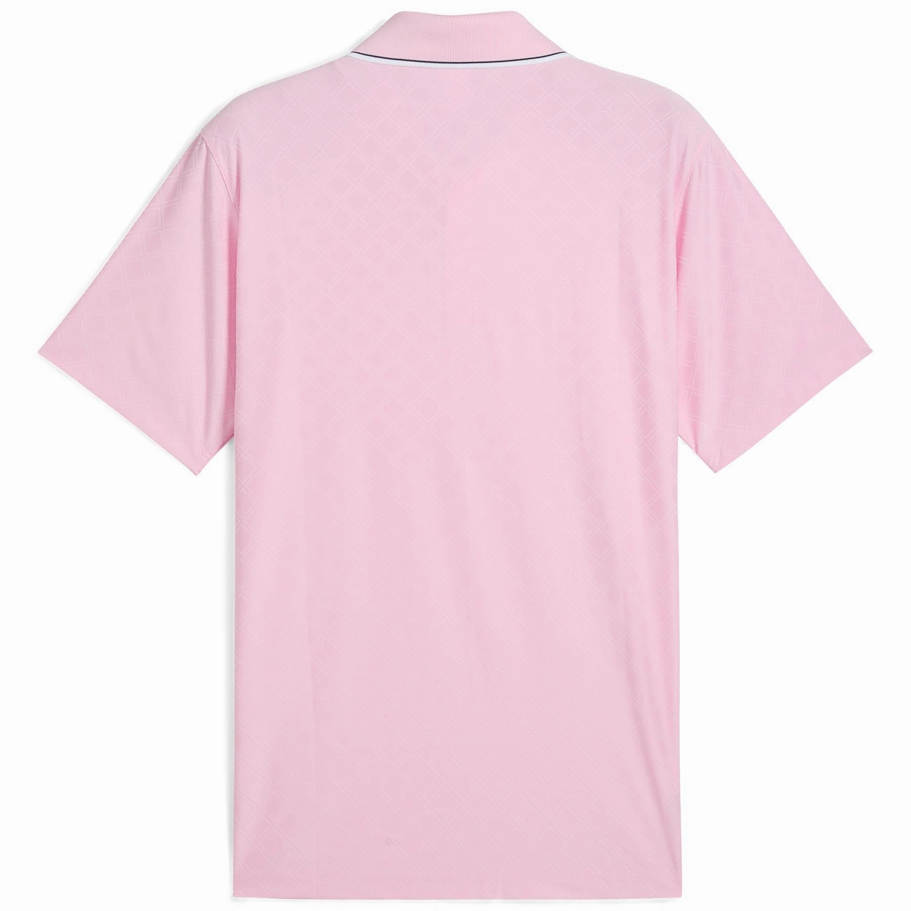 x AP Tipped Jacquard Polo Pale Pink Puma Men's Sportswear