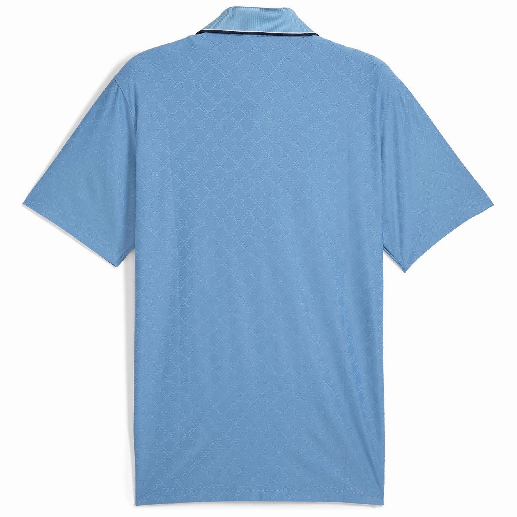 x AP Tipped Jacquard Polo Zen Blue Puma Men's Sportswear