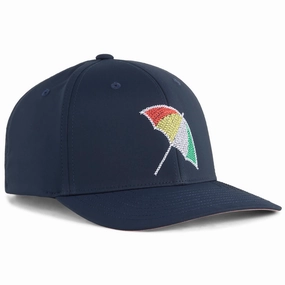 x API Crafted Cap Deep Navy Puma men's athletic clothing