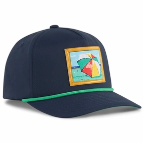 x API Rope Cap Deep Navy Puma men's athletic clothing
