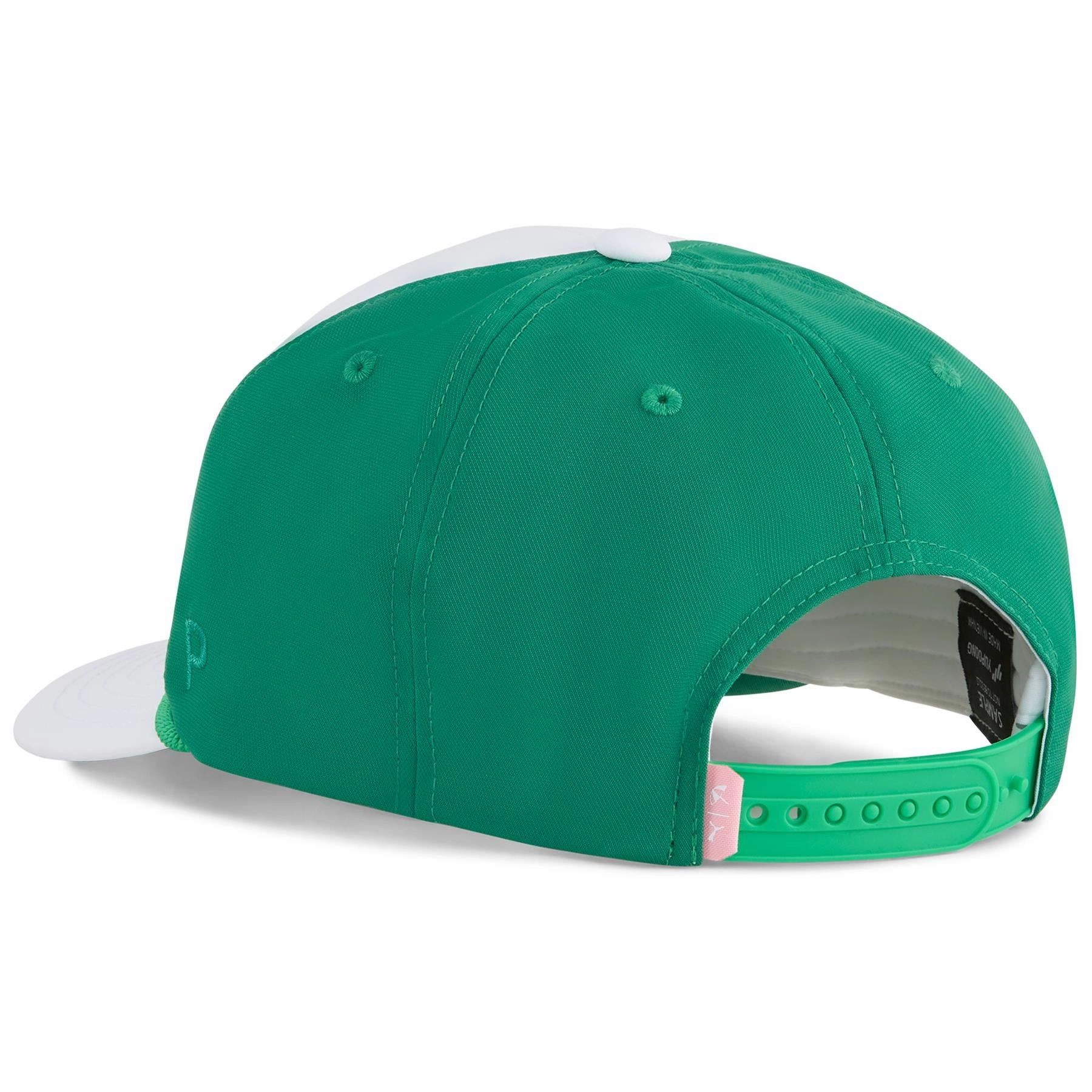 x API Rope Cap White Glow/Bright Green Puma Men's Sportswear