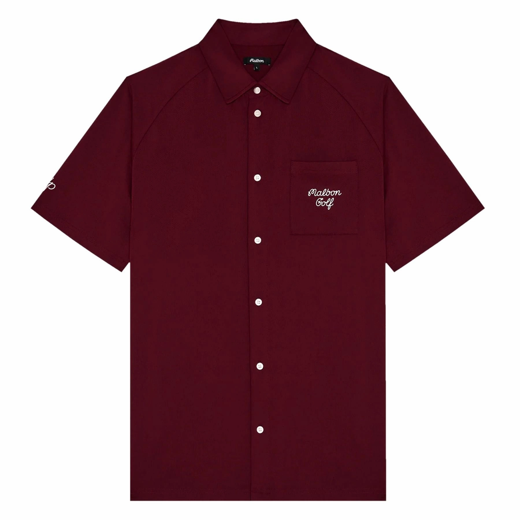 x Jesper Parnevik Osprey Polo Cardinal Malbon Men's Golf Lifestyle Wear