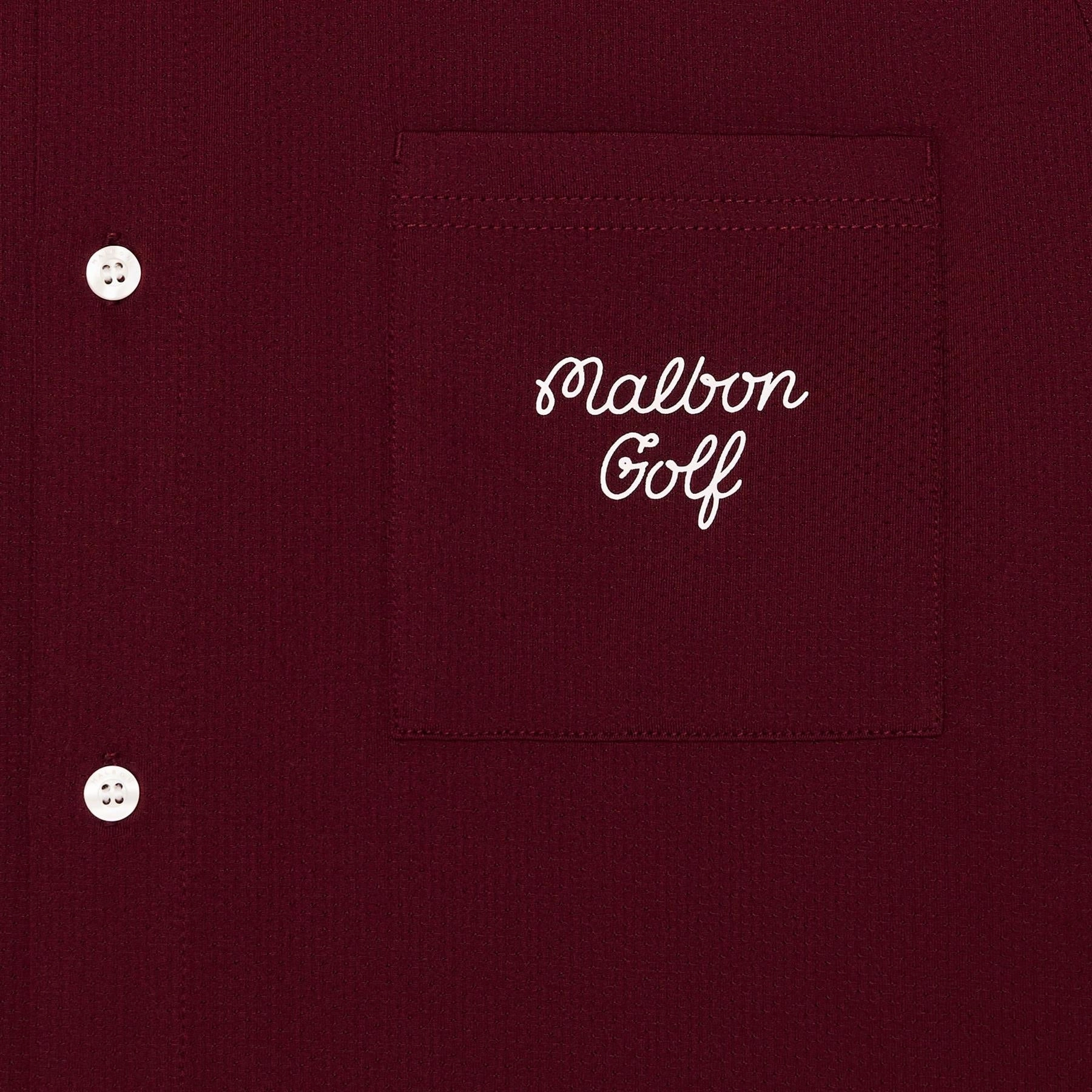 x Jesper Parnevik Osprey Polo Cardinal Malbon Men's Golf Lifestyle Wear