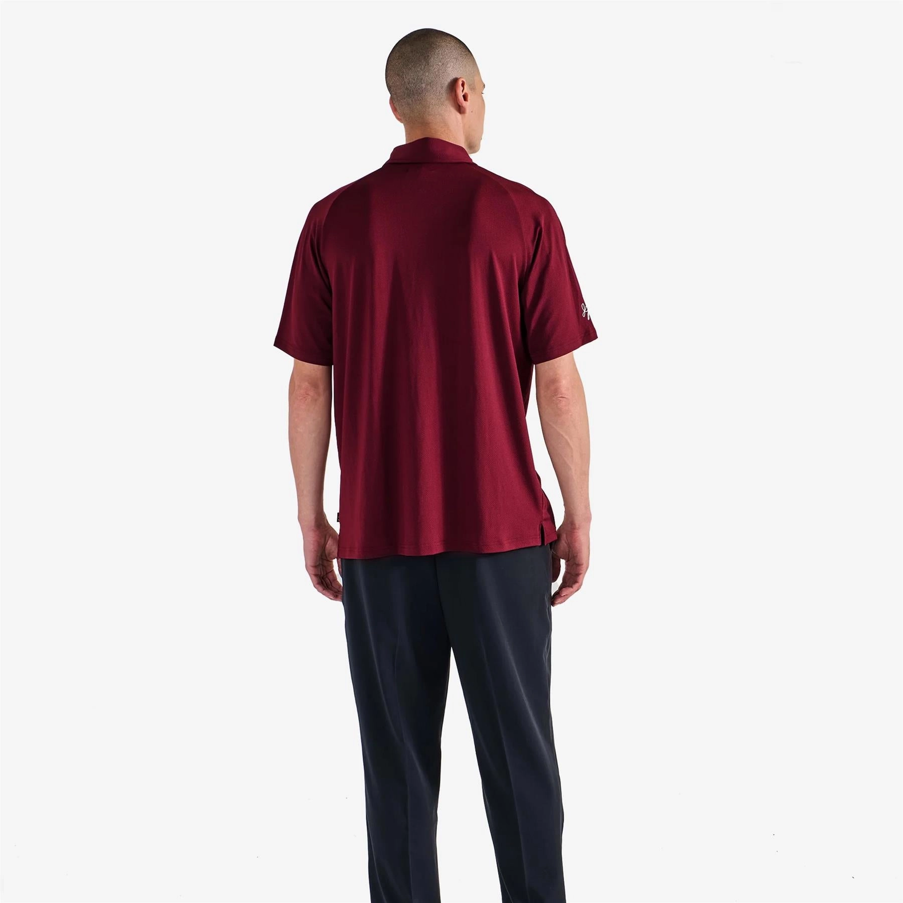 x Jesper Parnevik Osprey Polo Cardinal Malbon Men's Golf Lifestyle Wear