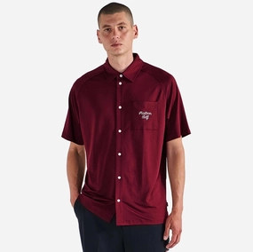x Jesper Parnevik Osprey Polo Cardinal Malbon mens golf lifestyle wear