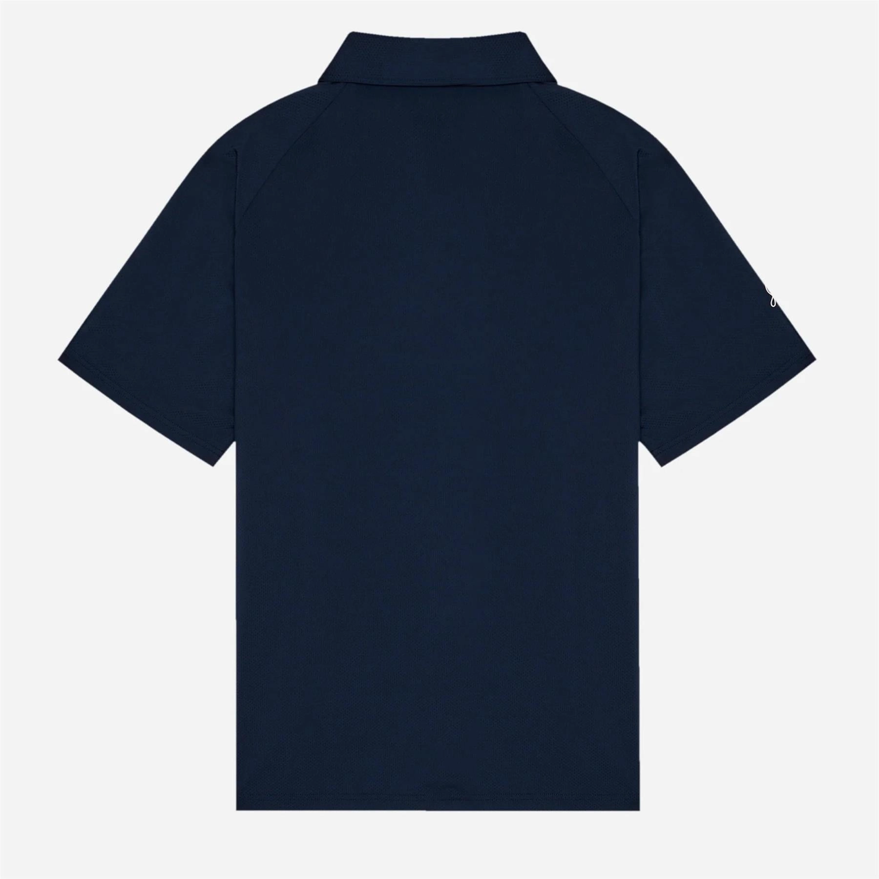 x Jesper Parnevik Osprey Polo Navy Malbon Men's Golf Lifestyle Wear
