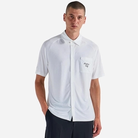 x Jesper Parnevik Osprey Polo White Malbon mens golf lifestyle wear