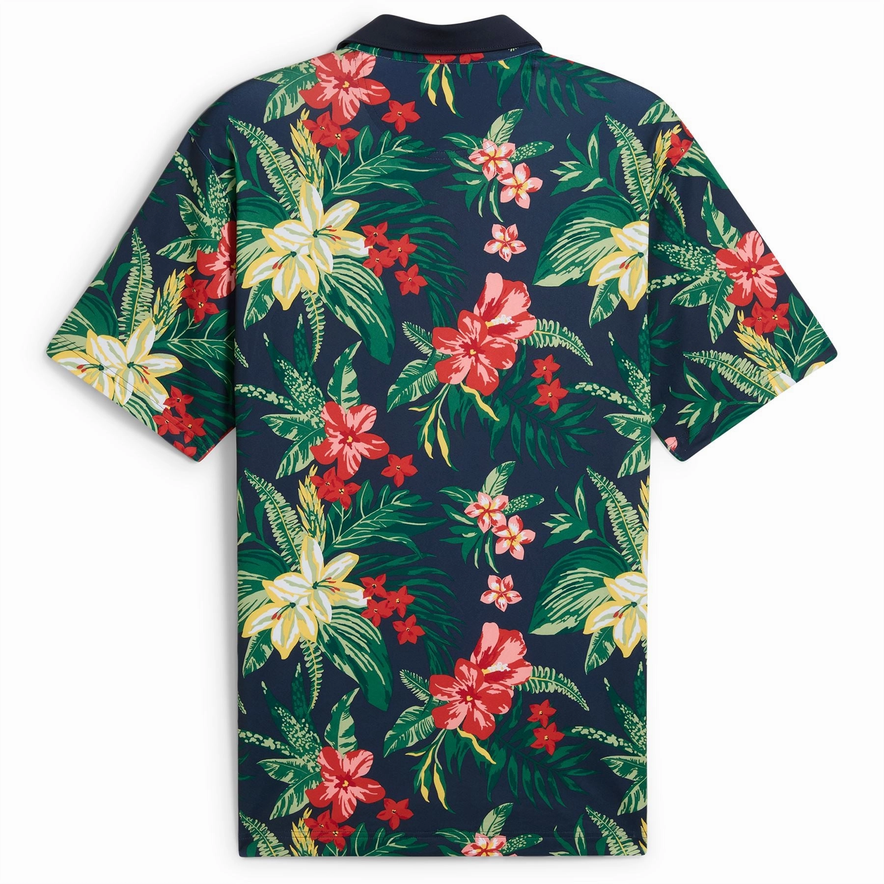 x PTC Floral Polo Deep Navy Puma Men's Sportswear