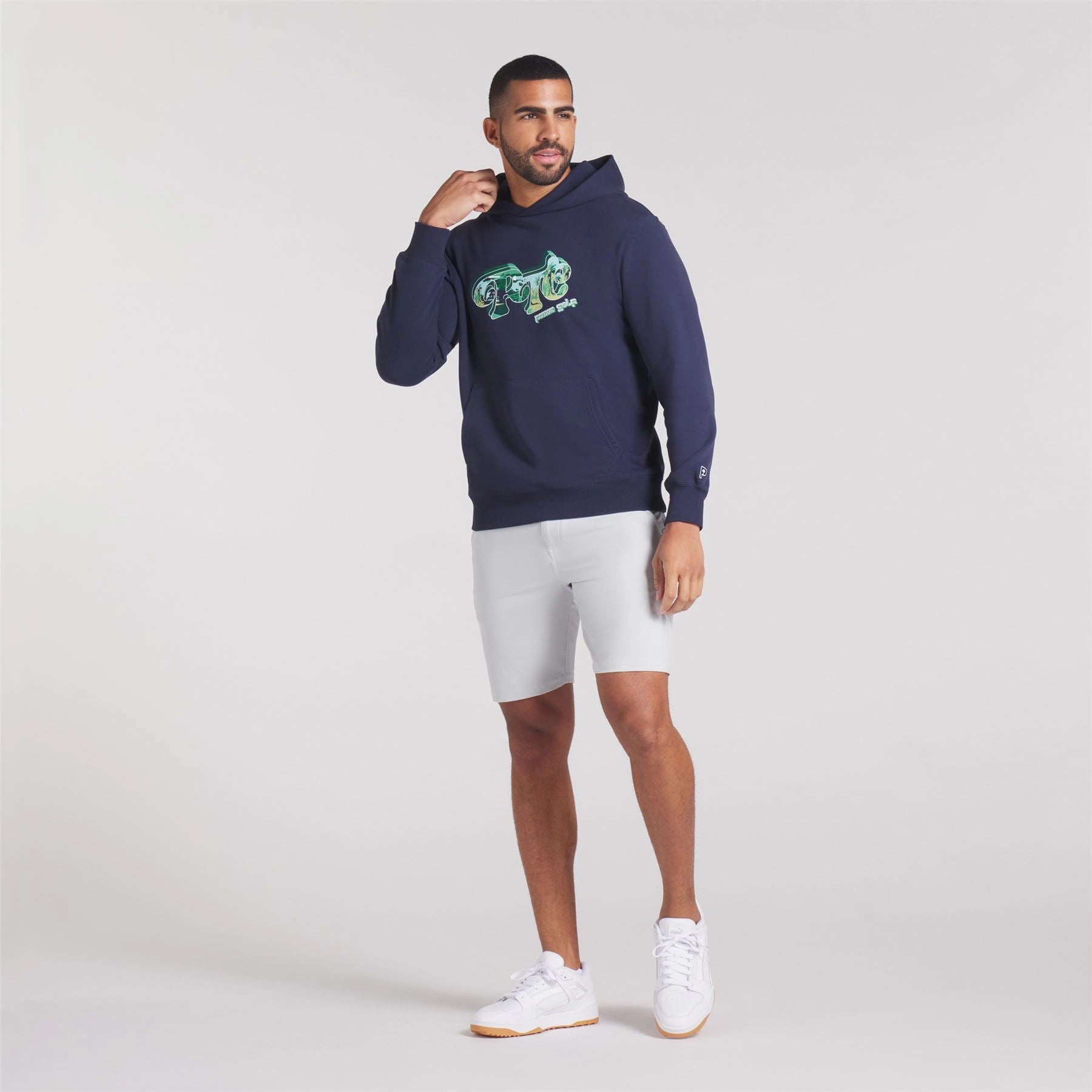 x PTC Hoodie Deep Navy Puma Men's Sportswear