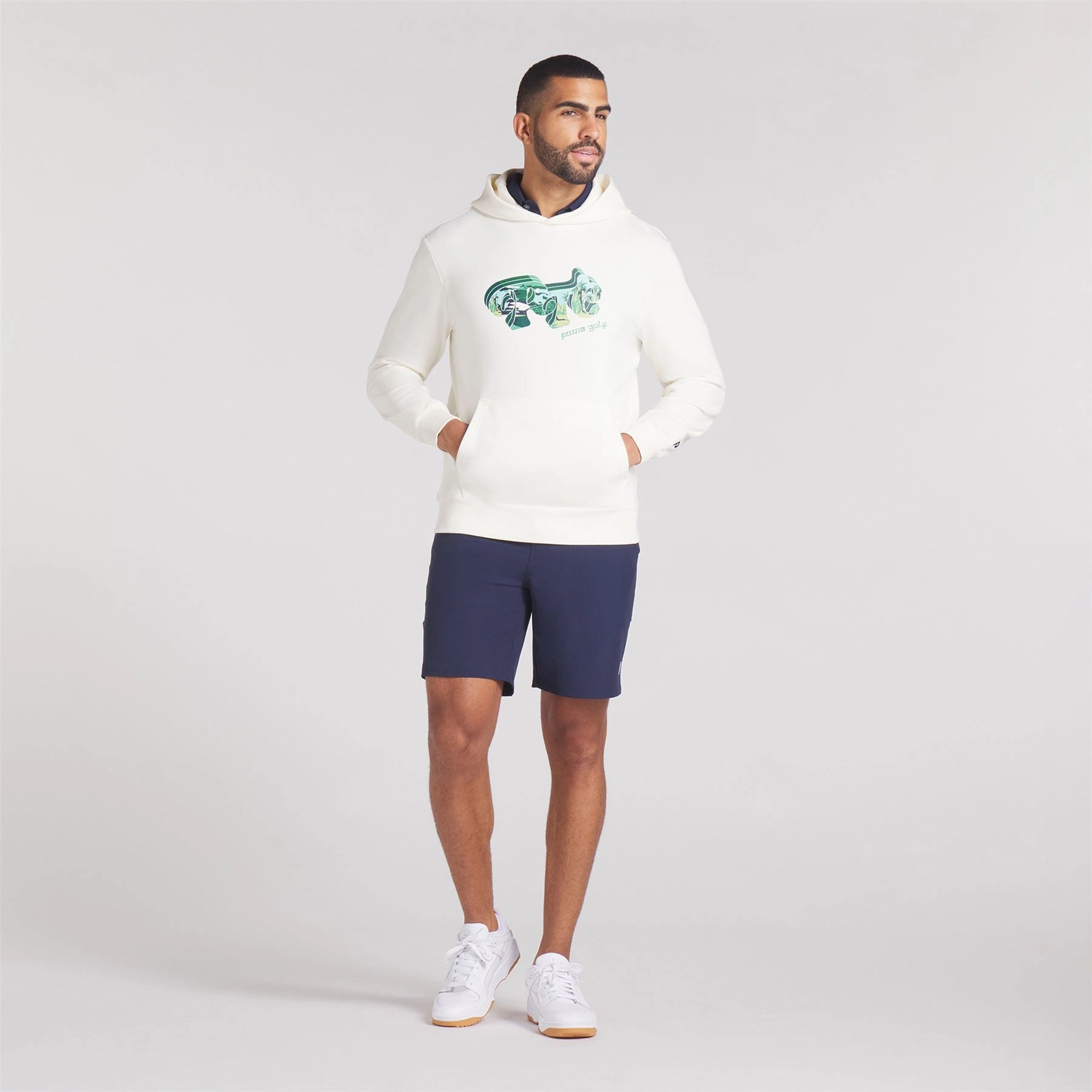 x PTC Hoodie Warm White Puma Men's Sportswear