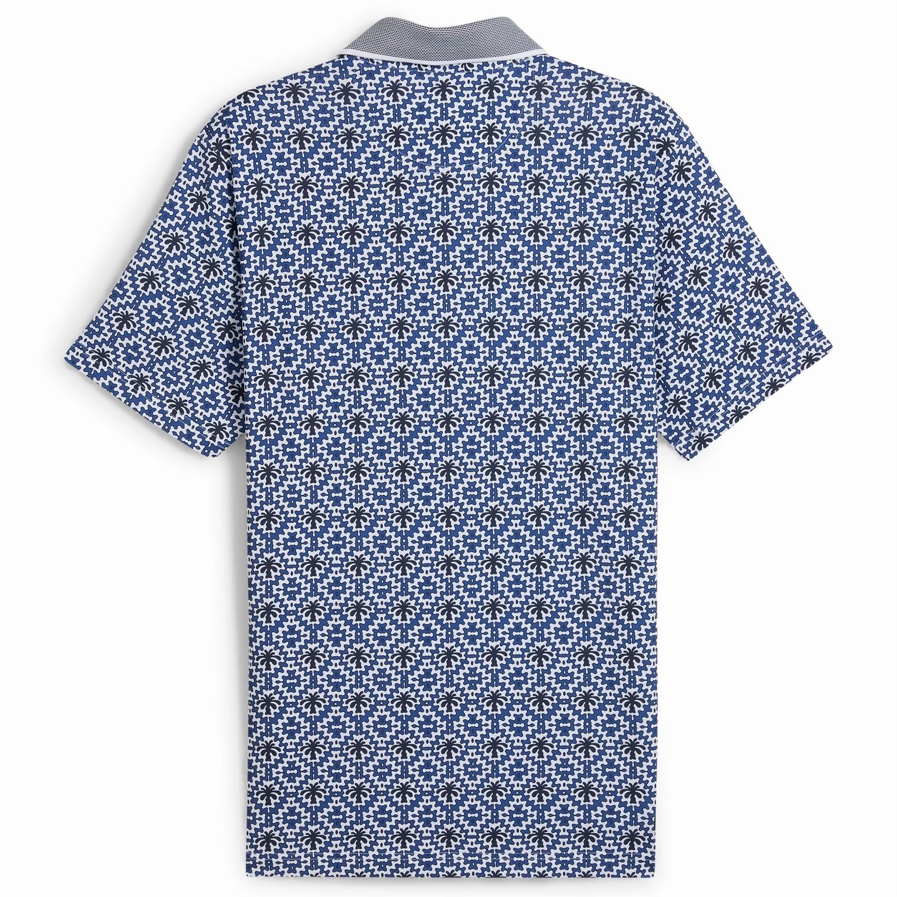 x PTC Tile Polo White Glow/Deep Navy Puma Men's Sportswear