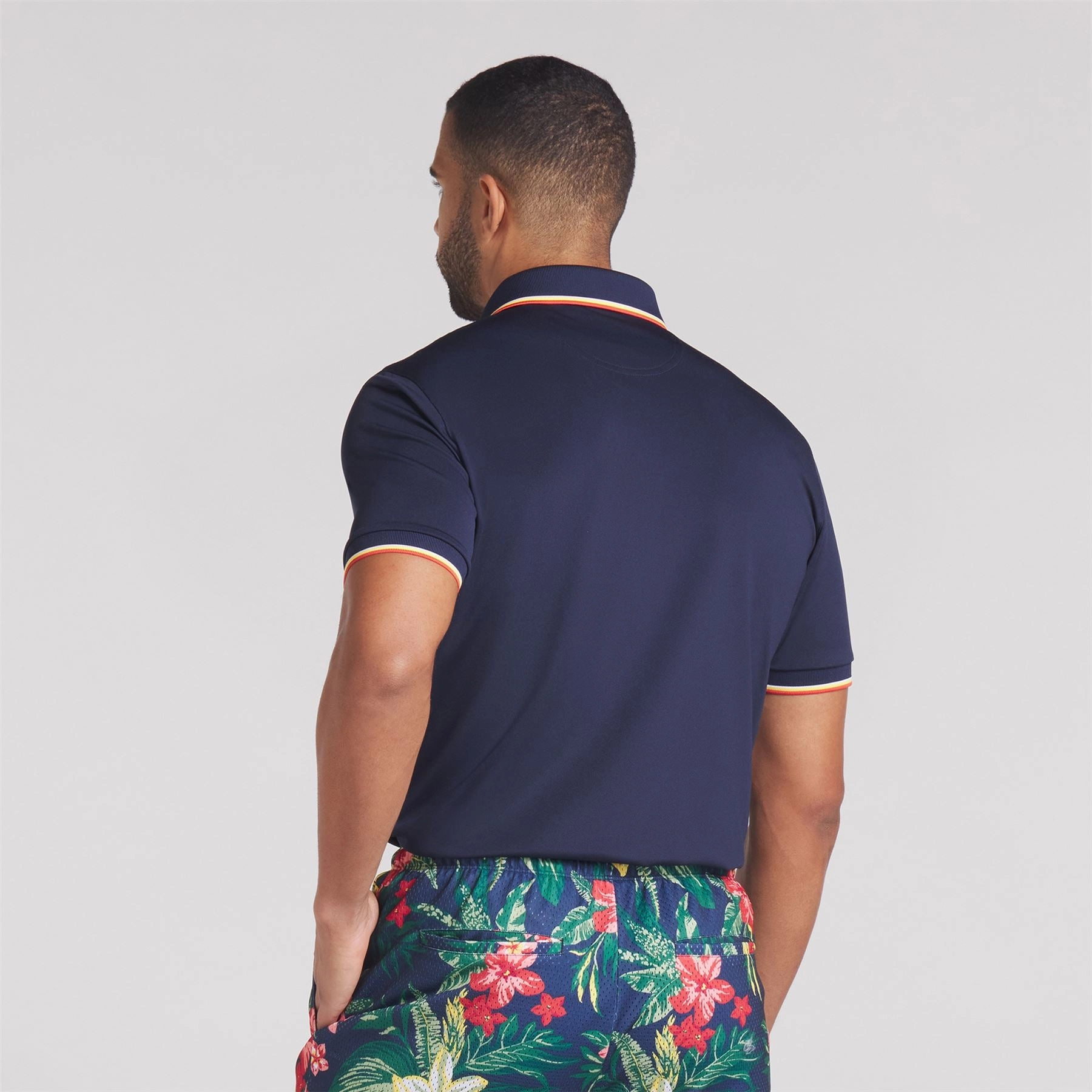 x PTC Tipped Polo Deep Navy Puma Men's Sportswear