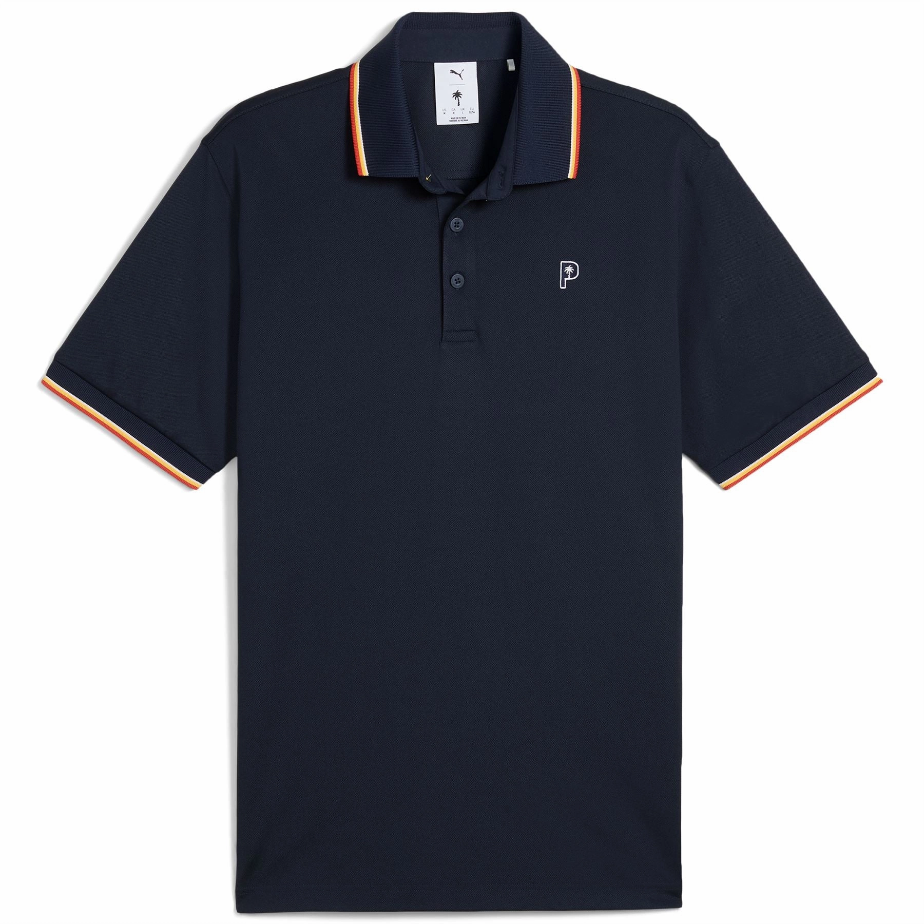 x PTC Tipped Polo Deep Navy Puma Men's Sportswear
