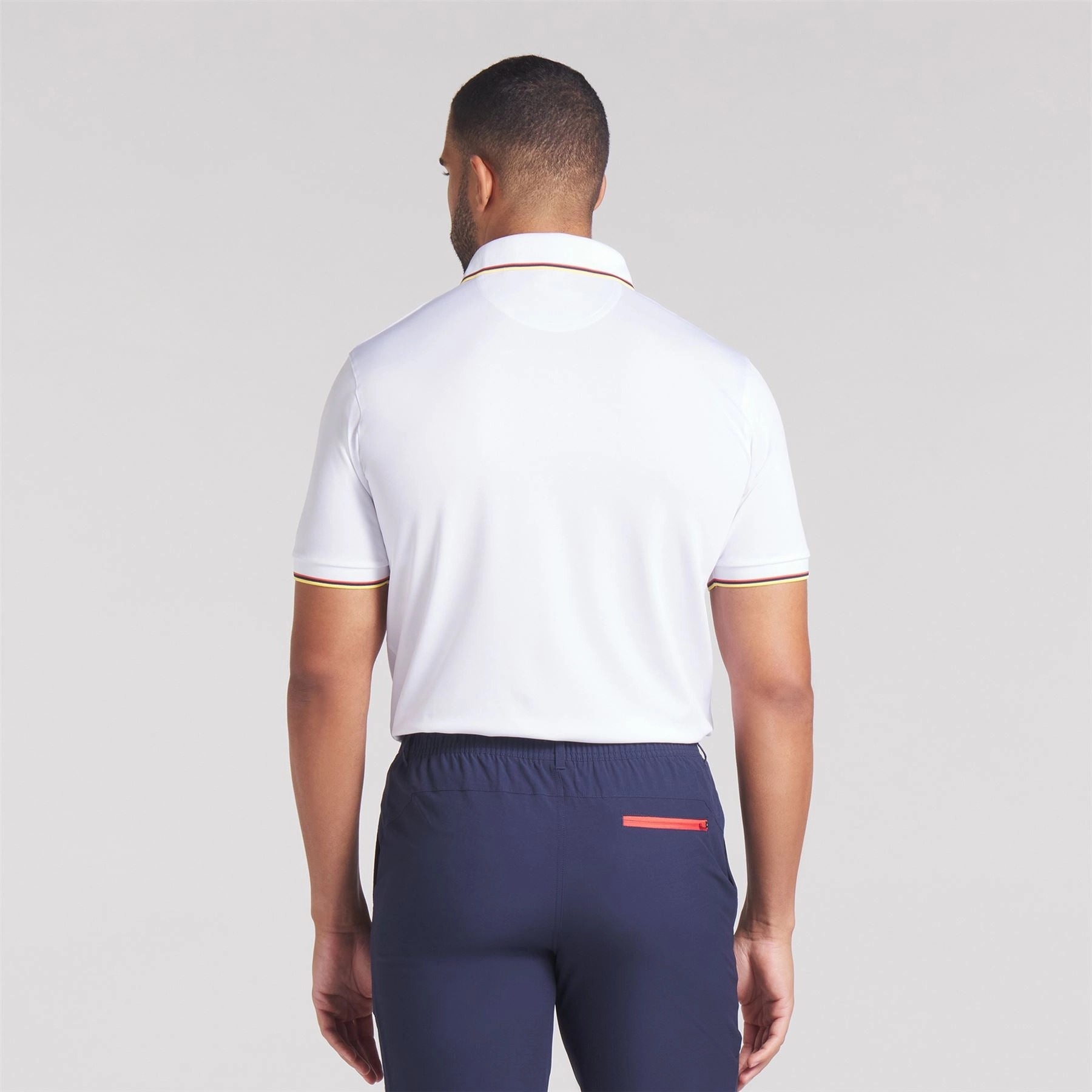 x PTC Tipped Polo Whiite Glow Puma Men's Sportswear